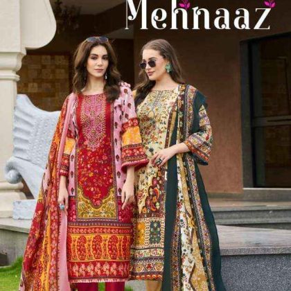 Levisha Mehnaaz Cotton Dress