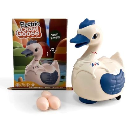 Electric crawl goose