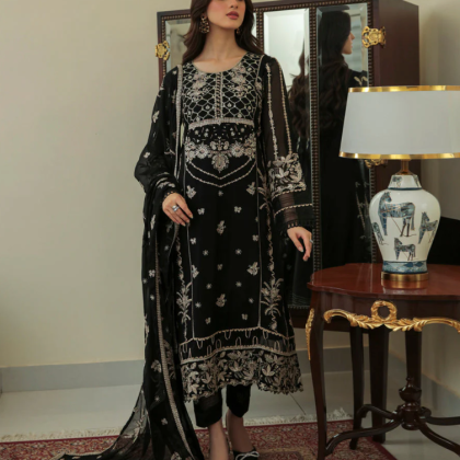AsimJofa Makhmal Pakistani Dress