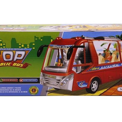 Smiles Creation Top Public Bus Toy for Kids
